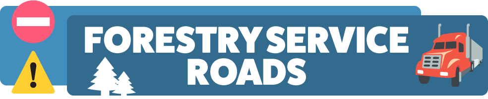 Constructed lesson content, designed safety course, devised evaluation criteria, drafted policy, and created reference materials for traveling on Alberta's forestry service roads (FSRs) /forestry-service-roads/featured-image.png
